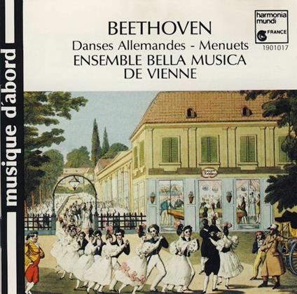 Dances Allemandes - CD Audio di Ludwig van Beethoven