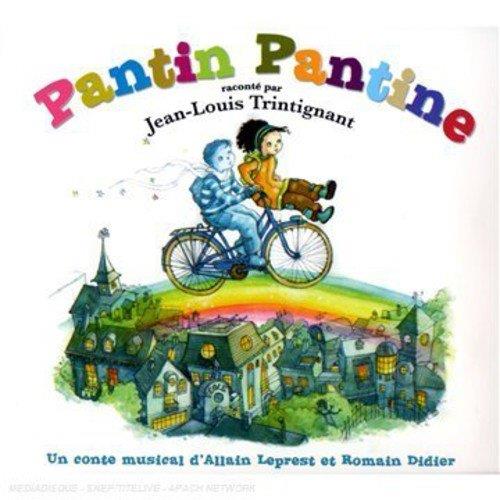 Pantin Pantine - CD Audio di Jean-Louis Trintignant