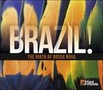 Brazil! the Birth of Bossa Nova - CD Audio