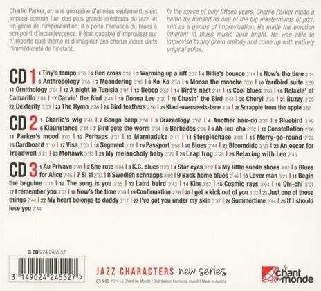 Yard Bird Suite - CD Audio di Charlie Parker - 2