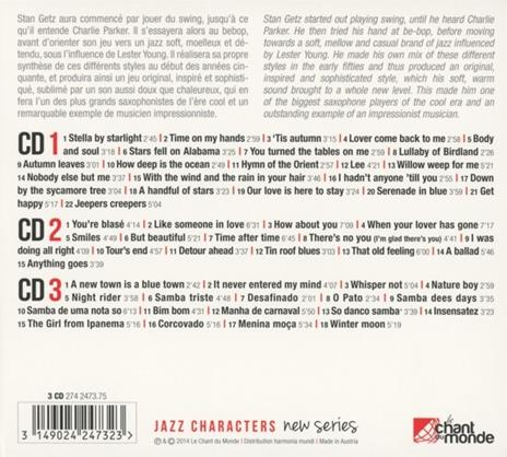 Desafinado - CD Audio di Stan Getz - 2