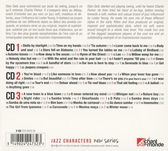 Desafinado - CD Audio di Stan Getz - 2