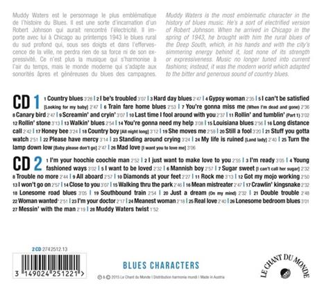 Rollin' Stone - CD Audio di Muddy Waters - 2