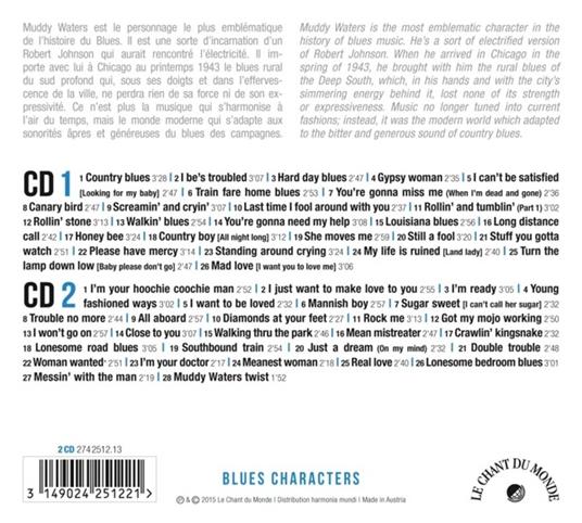 Rollin' Stone - CD Audio di Muddy Waters - 2