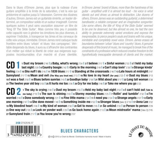 Dust My Broom - CD Audio di Elmore James - 2