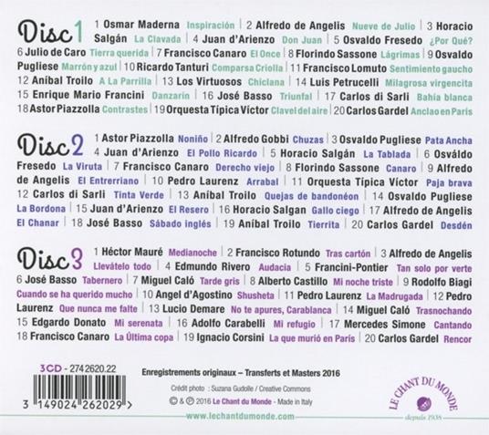 Let's Dance. Tango - CD Audio - 2