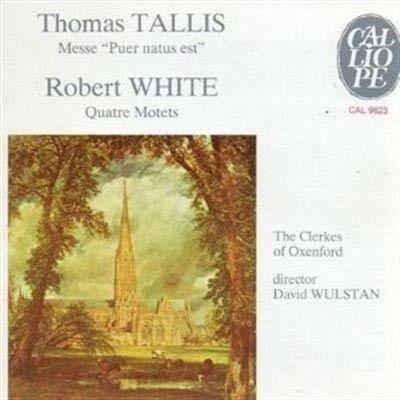Messa Puer Natus Est - CD Audio di Thomas Tallis