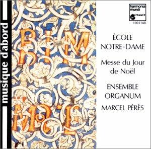 Scuola di Notre Dame. Messa Del Giorno di Natale - CD Audio