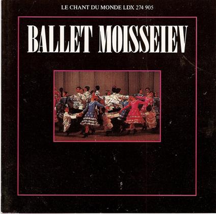 Le Ballet moisseiev / Anatoli Gouss, Orchestre Igor Moisseiev - CD - CD Audio