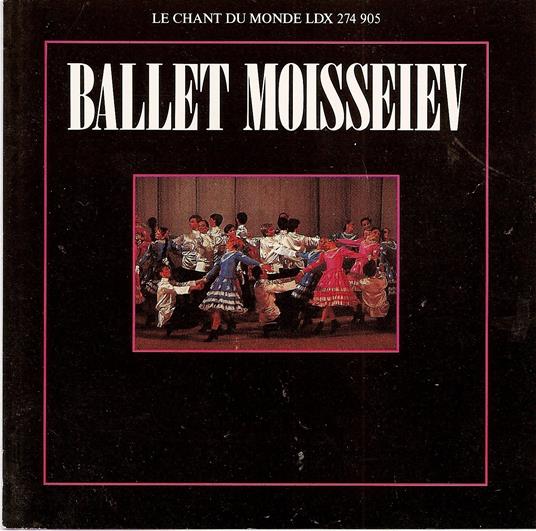 Le Ballet moisseiev / Anatoli Gouss, Orchestre Igor Moisseiev - CD - CD Audio