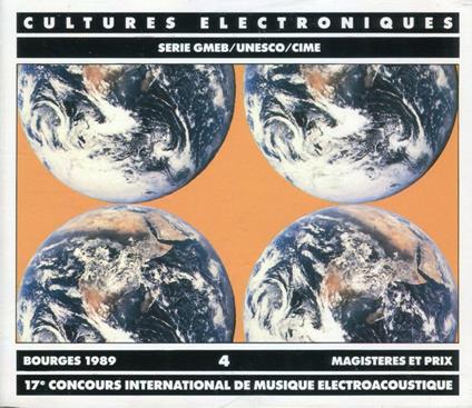 Concorso internazione di musica elettronica - CD Audio