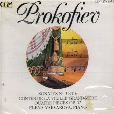 Sonata per piano n.3 op 28 (1907) - CD Audio di Sergei Prokofiev