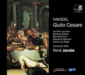 Giulio Cesare - CD Audio di Georg Friedrich Händel