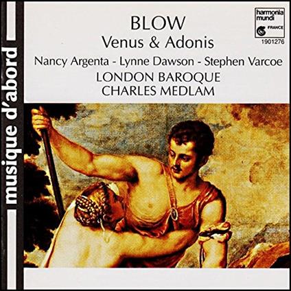 Blow: Venus & Adonis / Charles Medlam, London Baroque - CD - CD Audio