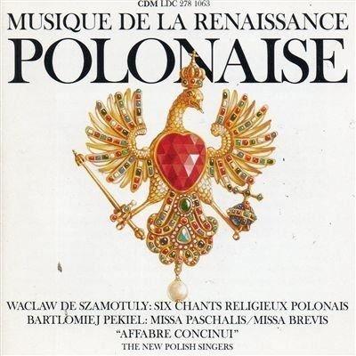 SZAMOTULY Vaclav de - Canzoni polacche - CD Audio