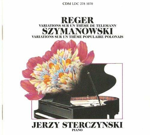 Variazioni su tema polacco op 10 (1904) per piano - CD Audio di Karol Szymanowski