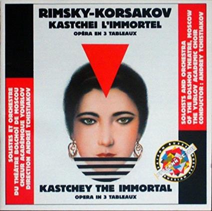 Kashei l'immortale - CD Audio di Nikolai Rimsky-Korsakov