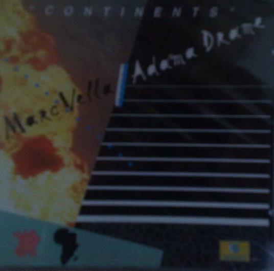 Continents - CD Audio di Adama Dramé,Marc Vella