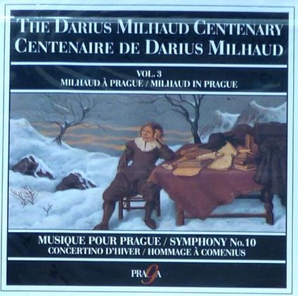 Musique Pour Prague - Symphony No. 10 - CD Audio di Darius Milhaud