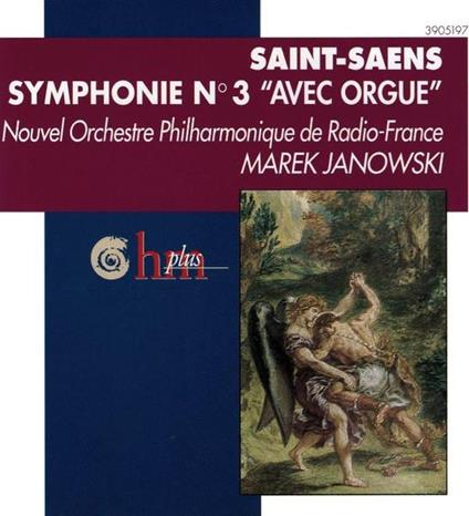Symphony No. 3 Organ - CD Audio di Camille Saint-Saëns,Marek Janowski
