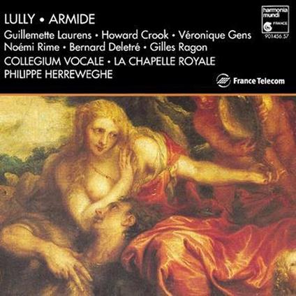 Armide - CD Audio di Jean-Baptiste Lully