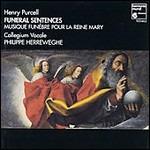 Funeral Sentences - Te Deum - Anthems