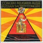 Concert religieux Russe