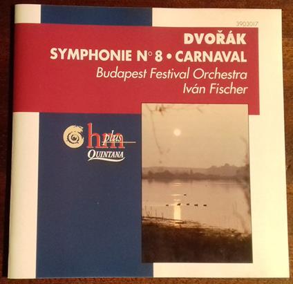 Symphonie N 8 Op 88 - Carnaval - CD Audio di Anton Bruckner
