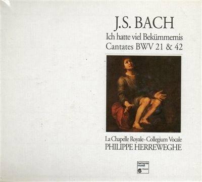 Cantata BWV21 Ich Hatte Viel Bekummernis - CD Audio di Johann Sebastian Bach