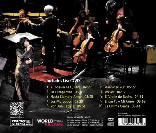 Tango - CD Audio di Yasmin Levy - 2