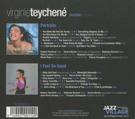 Double Rainbow. Portraits, I Feel so Good (Digipack) - CD Audio - 2