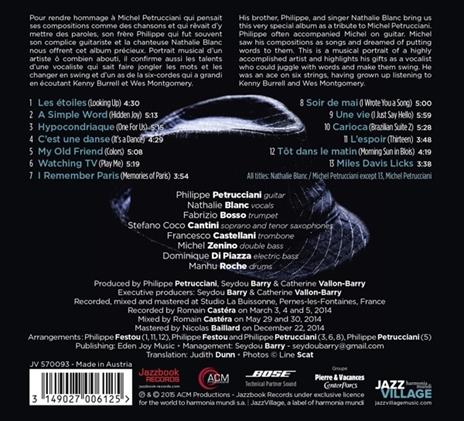 Remember - CD Audio di Philippe Petrucciani - 2