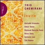 Invite - CD Audio di Trio Chemirani