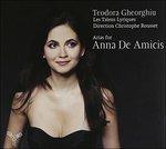 Anna De Amicis - CD Audio di Les Talens Lyriques