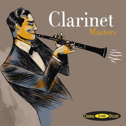 Clarinet Master - CD Audio