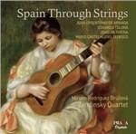 Spain Through Strings - SuperAudio CD di Zemlinsky Quartet
