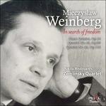 Quintetto con pianoforte op.18 - Quartetto n.10 op.85 - Quartetto n.13 op.118 - CD Audio di Mieczyslaw Weinberg