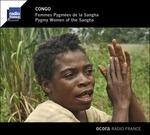 Congo. Femmes Pygmées de la Sangha - CD Audio