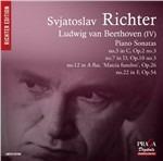 Sonate per pianoforte n.3, n.7, n.12, n.22 - CD Audio di Ludwig van Beethoven,Sviatoslav Richter