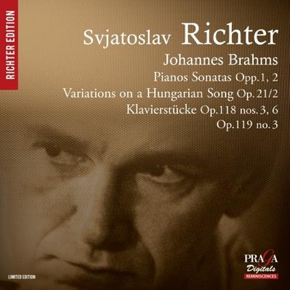 Opere per pianoforte - SuperAudio CD ibrido di Johannes Brahms