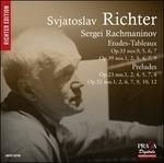 Etudes-Tableaux - Preludi - CD Audio di Sergei Rachmaninov,Sviatoslav Richter