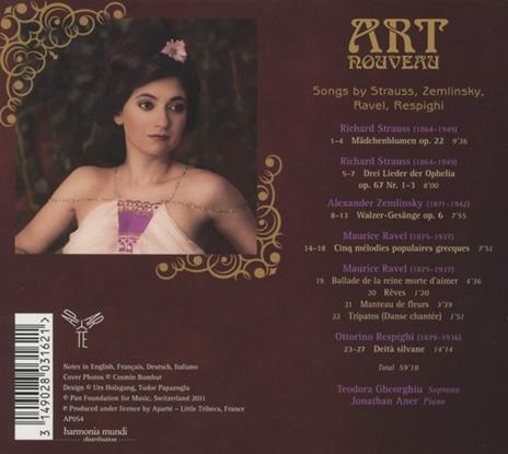 Art Nouveau - CD Audio di Richard Strauss - 2