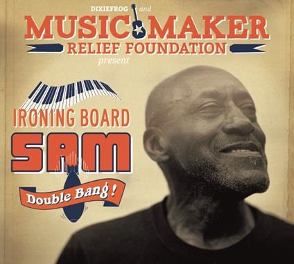 Double Bang! - CD Audio di Ironing Board Sam