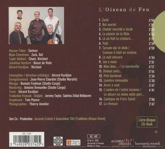 L'Oiseau De Feu - CD Audio - 2