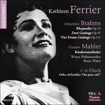 Kindertotenlieder / Lieder - CD Audio di Johannes Brahms,Christoph Willibald Gluck,Gustav Mahler,Kathleen Ferrier