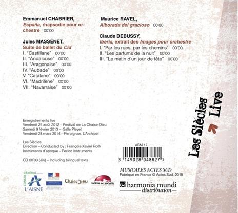 España. Rapsodia per orchestra - CD Audio di Emmanuel Chabrier - 2