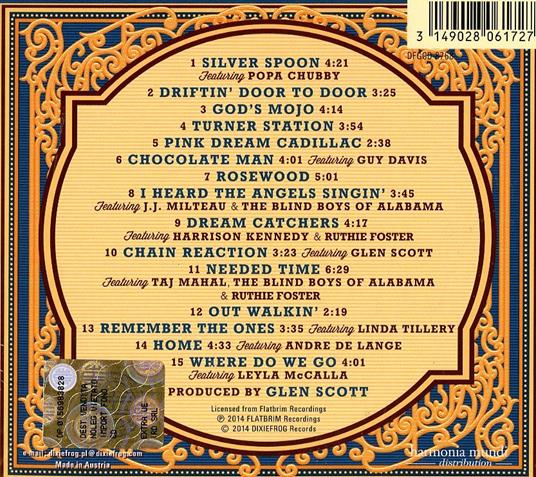 Blues People - CD Audio di Eric Bibb - 2