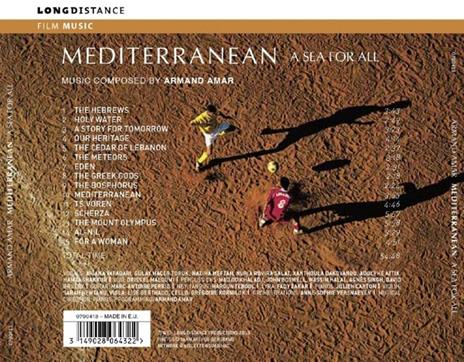 Mediterranean (Colonna sonora) - CD Audio - 2