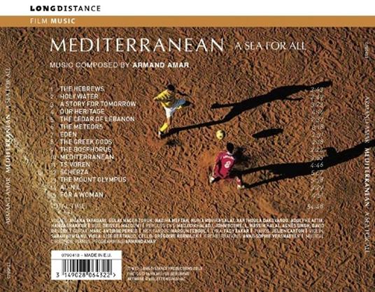 Mediterranean (Colonna sonora) - CD Audio - 2