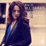 Quasi Una Fantasia - CD Audio di Johann Sebastian Bach,Ludwig van Beethoven
